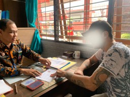 David Bertrand Powers Bebas Murni dari Lapas Singaraja