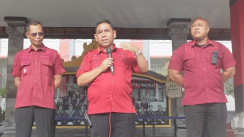 Bangun Komunikasi, Kalapas Sosialisasikan Aturan Baru Layanan Kunjungan Tatap Muka