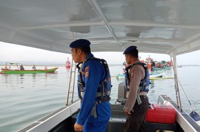 Satgas Banops Subsatgas Satpolairud Pastikan Keamanan Perairan di Wilayah Hukum