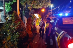 Langkah Tegas BLP Polsek Dentim Pertahankan Kamtibmas 