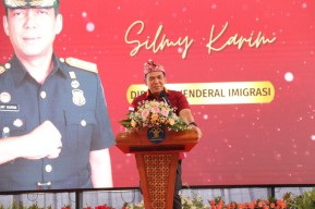 Dirjen Imigrasi Resmikan Gedung Kanim Singaraja, Tingkatkan Kualitas Layanan