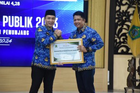 Bupati Sidoarjo Beri Penghargaan Kinerja Perangkat Daerah Kepada OPD Sidoarjo