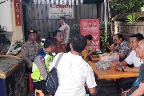 Jumat Curhat Polsek Kuta Dialog Kamtibmas Dengar Keluh Kesah Warga