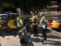 Jaga Kamtibmas Kota Denpasar, Polresta Denpasar Patroli Cipta Kondisi