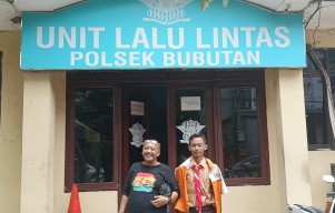 Kinerja Kanit Lantas Polsek Bubutan Bikin Kecewa Masyarakat Surabaya