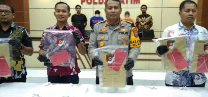 Ditreskrimum Polda Jatim Tangkap Calo ASN, Kerugian Korban Capai Milyaran Rupiah