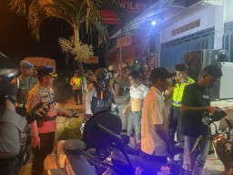 Antisipasi Premanisme, Kapolres Badung AKBP Teguh Priyo Wasono Pimpin Operasi