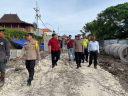 Patroli Gabungan Yustisi, Polres Badung Cegah Aksi Premanisme