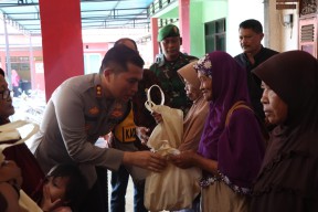 Harkamtibmas Menuju Pemilu 2024 Damai, Polres Nganjuk Gelar NCS