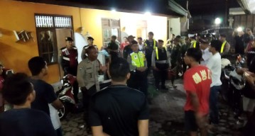 BLP Gabungan Jaga Kamtibmas Selama Pelaksanaan Rangkaian Pemilu 2024