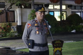 Atensi Pengamanan Jelang  Kampanye Terbuka, Karendal Ops Pimpin Apel OMB