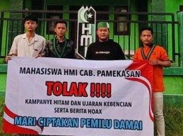 HMI Cabang Pamekasan Tolak Kampanye Hitam, Ajak Generasi Bangun Narasi Konstruktif