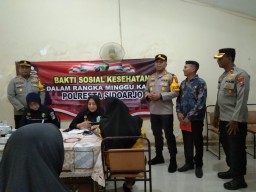 Terapkan Kritik dan Saran Guna Meningkatkan Pelayanan Polresta Sidoarjo Kepada Masyarakat