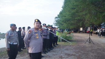 Polda Bali Siagakan Pengamanan Konser Musik Gibran Suryaning Sanur