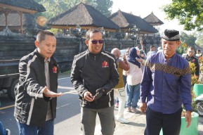 Danrem 163/WSA Resmikan Musholla An Nur Gria Rendang