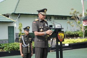 Puluhan Prajurit Bintara Baru Dilantik, Pangdam; Jadilah Prajurit Yang PRIMA