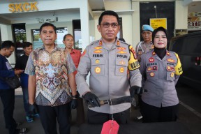 Gagal Makan-makan, Seorang Pengamen Keburu Diringkus Polres Bangkalan