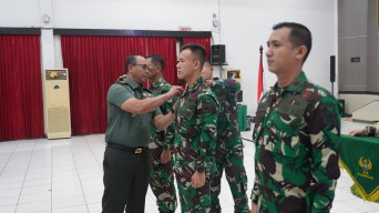 Kapuskesad Buka Pelatihan Perawatan Korban Trauma Tempur Taktis Tahun 2024
