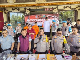 Tiga Pelaku Penembakan WNA Turki Berhasil Ditangkap Tim Gabungan Polri