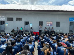Kadivpas Bali Kuatkan Tusi Pemasyarakatan di Lapas Peremmpuan Kerobokan