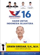 Sosok Erwin Siregar, SH, MH, Hadir Untuk Indonesia Sejahtera Melalui Partai Perindo Dapil Bali 