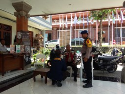 Enam Anggota Banops Mantap Brata Agung Cek Sarana Prasarana Operasi