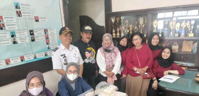 Puskesmas Banyu Urip Surabaya Gelar Skrining dan Pemeriksaan Kesehatan Terintegrasi Secara Gratis di Balai RW 05