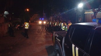 Polda Bali, Polresta Denpasar dan Polsek Dentim Gelar Patroli Bersama