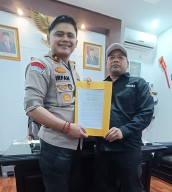 Program Jaga Kampung FWJI Korwil Surabaya Audiensi Dengan Kapolsek Simokerto