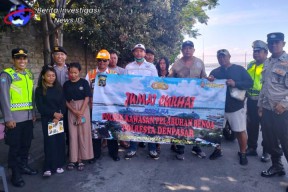 Stakeholder Tenaga Keamanan Salurkan Aspirasi Melalui Jumat Curhat Polsek Benoa