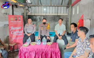 Program Jumat Curhat Polsek Kuta Jalin Keakraban Dengan Masyarakat 