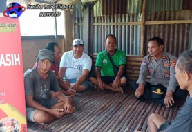 Minggu Kasih Polsek Dentim Wujudkan Keamanan Bersama Bangun Solidaritas 