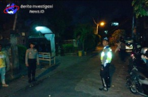 Blue Light Patrol Polsek Dentim Prioritaskan Keamanan Wilayah 