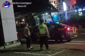Patroli BLP Subuh Cegah Tindak Pidana dan Aksi Adu Nyali