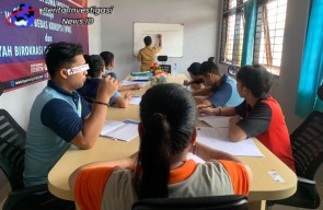 WBP Lapas Singaraja Memasuki Semester II Lanjutkan Program Pendidikan Kesetaraan