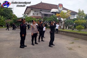 Subsatgas Anti Drone Pantau dan Kontrol Keamaan Udara Kantor KPU Bali 
