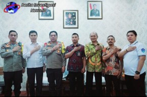 Polda Bali Terima Audiensi DPW PW FRN Provinsi Bali 