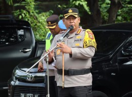 Pengamanan Deklarasi Pemuda Bali, Polresta Denpasar Terjunkan Ratusan Personil 