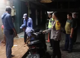 Blue Light Patrol Jaga Wilayah Tetap Kondusif Jelang Pemilu Serentak
