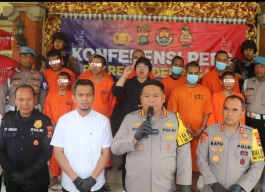 34 Kasus Narkoba Berhasil Diungkap Satresnarkoba Polresta Denpasar Kurun Waktu Sebulan