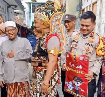Pemilihan Suara Ulang TPS 27 Simolawang di Jaga Polisi Gatotkaca