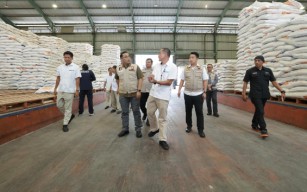 Tim Satgas Pangan Polda Jatim Himbau Masyarakat Tidak Panik, Stok Beras di Jawa Timur Cukup