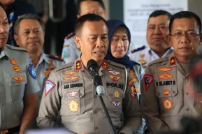 Persiapan Operasi Ketupat 2024, Kakorlantas Polri Lakukan Survei Tol Trans Jawa