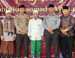 Lapas Narkotika Kelas IIA Pamekasan Kanwil Kemenkumham Jatim Gelar Peringatan Isra Miraj Nabi Muhammad SAW 1445 H Bersama Warga Binaan