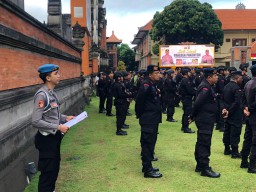 Subsatgas Propam Cek dan Awasi Apel Operasi Personil