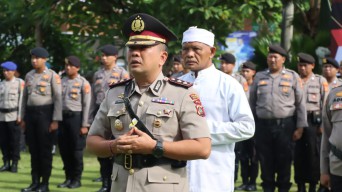 Wakapolresta Denpasar Resmi Dijabat AKBP Bayu Sutha Suartana 
