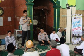 Cooling System, Kapolres Situbondo Sambang Ulama Ajak Sukseskan Pemilu 2024 Dengan Damai