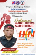 Segenap Pimpinan dan Staf Redaksi Media Beritainvestigasinews.id, Mengucapkan Selamat Hari Pers Nasional (HPN) Ke-78 Tahun 2024