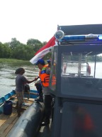 Cuaca Ekstrim, Satpolairud Polresta Sidoarjo Masifkan Patroli Kawasan Pesisir