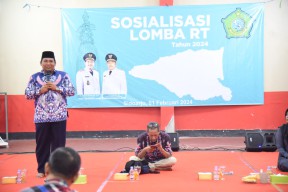 Lomba RT Berhadiah 300 Juta, Inilah Aspek Penilaiannya